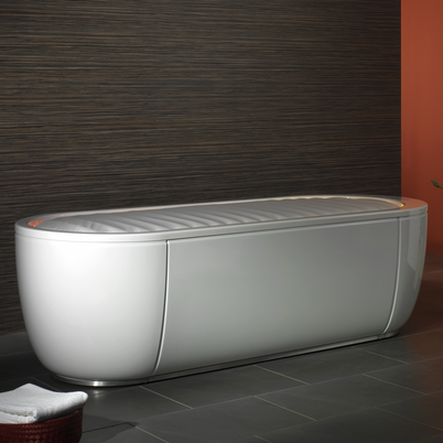 Optionally, the whirlpool tub Harmony can have the starlight effect. 