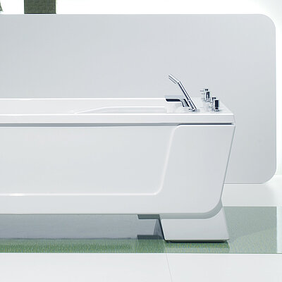 Medical tub in modern design for therapy centers and spas. 
