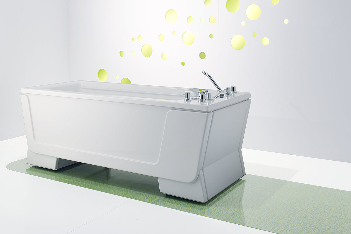 The bathtub is a combination equipment because it offers various forms of therapy