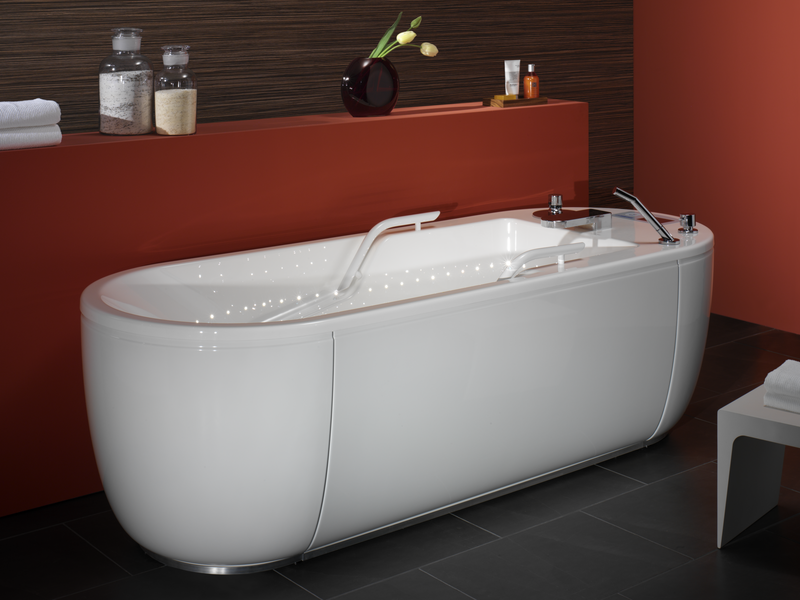 Baignoire pour hydromassage de la ligne design Spa Sensations