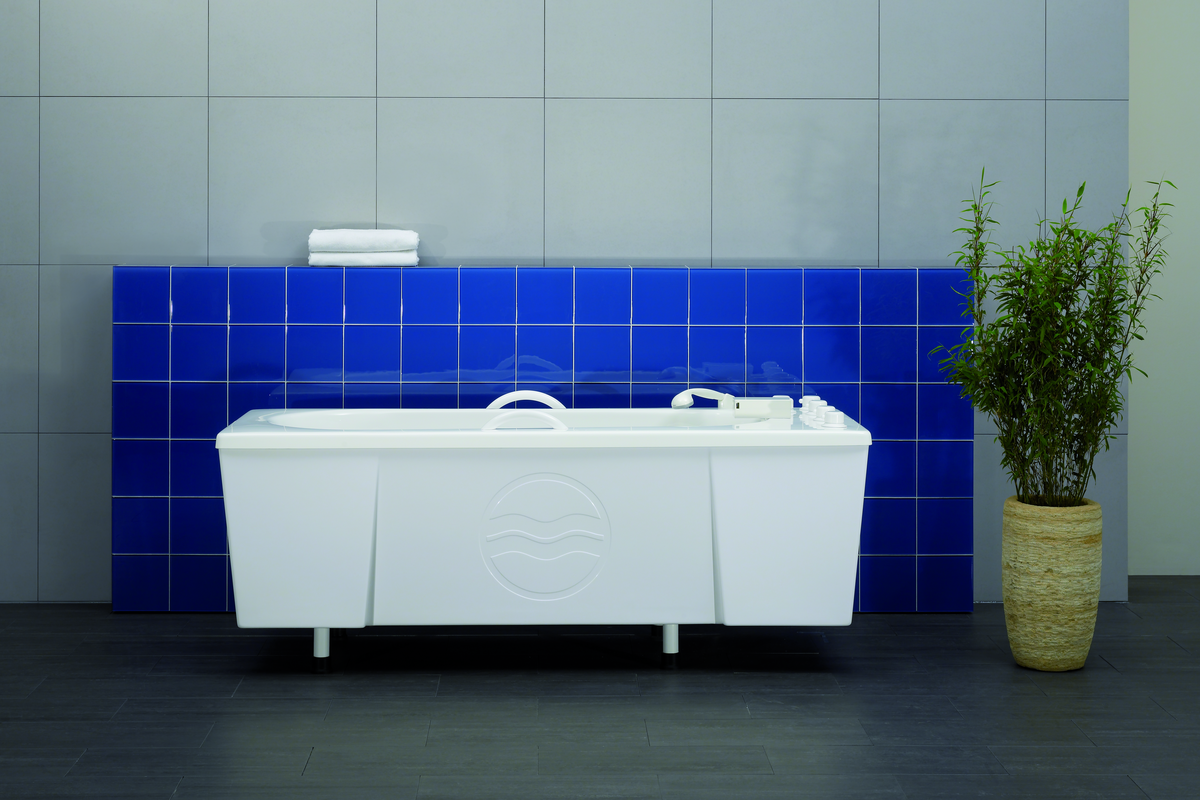 A medical tub for professional therapies
