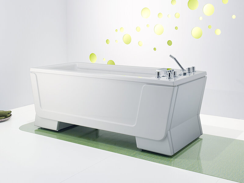 The bathtub is a combination equipment because it offers various forms of therapy