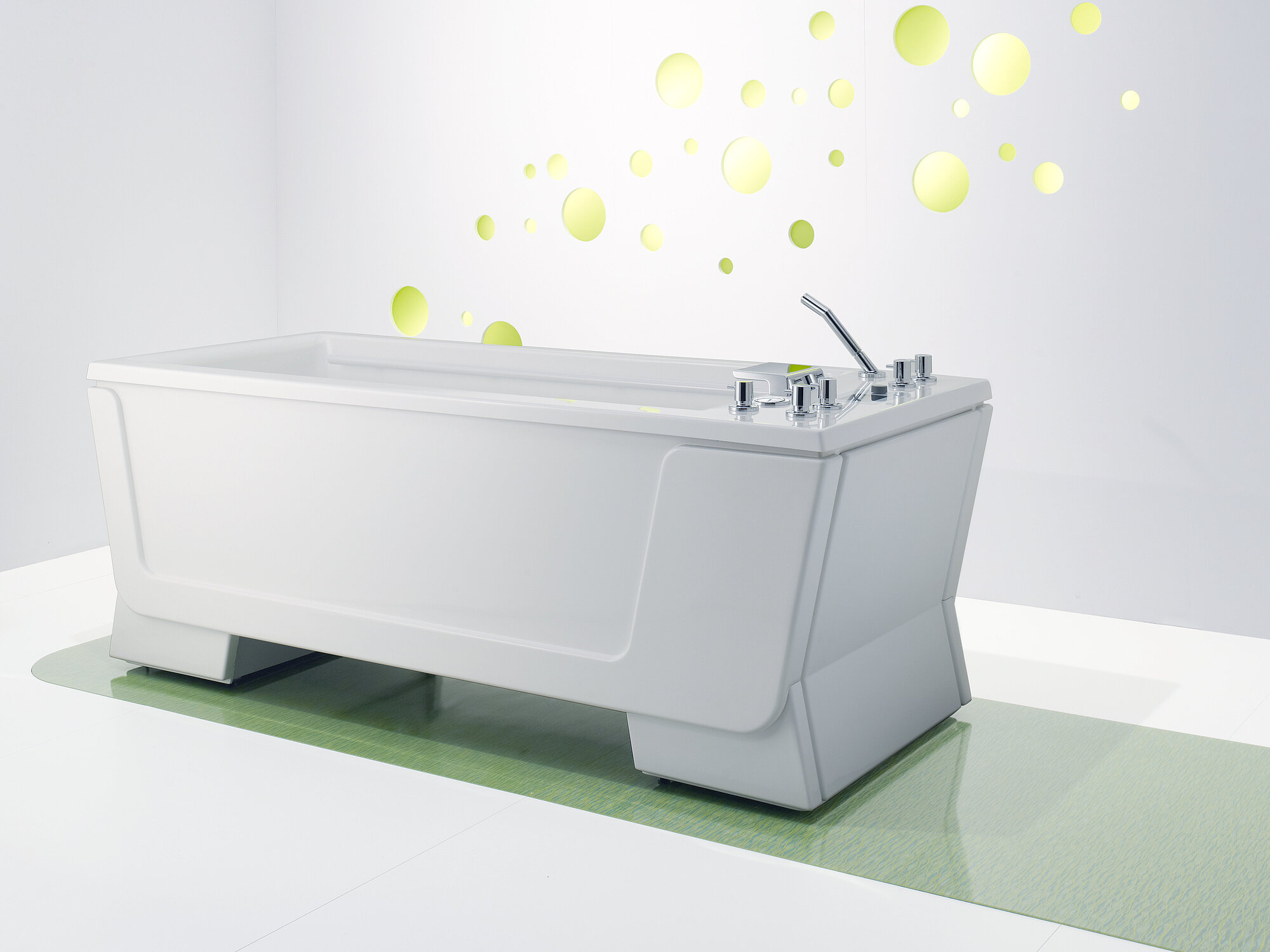 The bathtub is a combination equipment because it offers various forms of therapy
